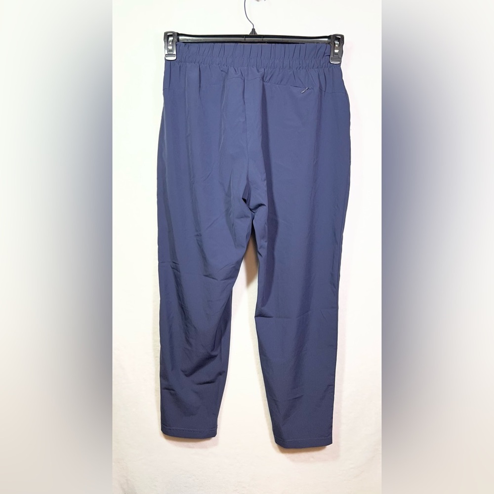 Apana Women’s Quick Dry Gray Lightweight Pants Size L Elastic Waist Drawstring - Picture 3 of 6